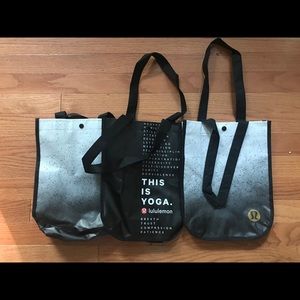 lulu lemon bags